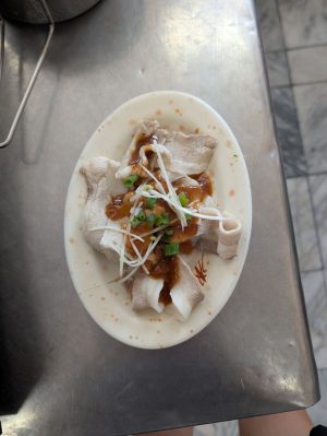 蒜泥白肉